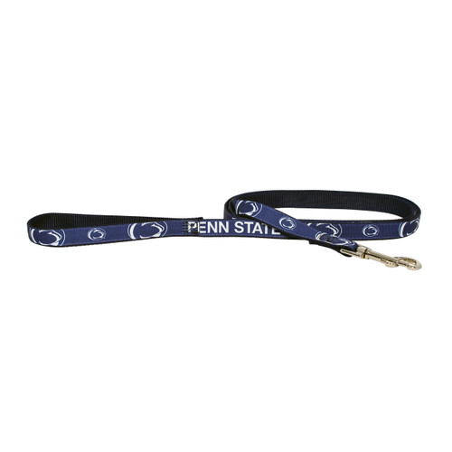 Penn State Nittany Lions Dog Pet Premium 6ft Nylon Lead Leash Penn State Nittany Lions Dog Pet Premium 6ft Nylon Lead Leash