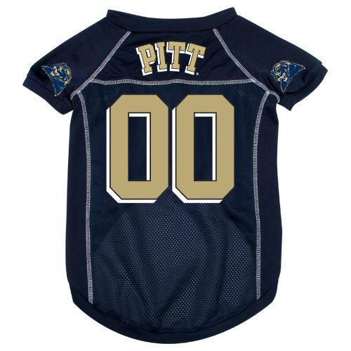 Pittsburgh Pitt Panthers Dog Pet Mesh Football Jersey  Pittsburgh Pitt Panthers Dog Pet Mesh Football Jersey