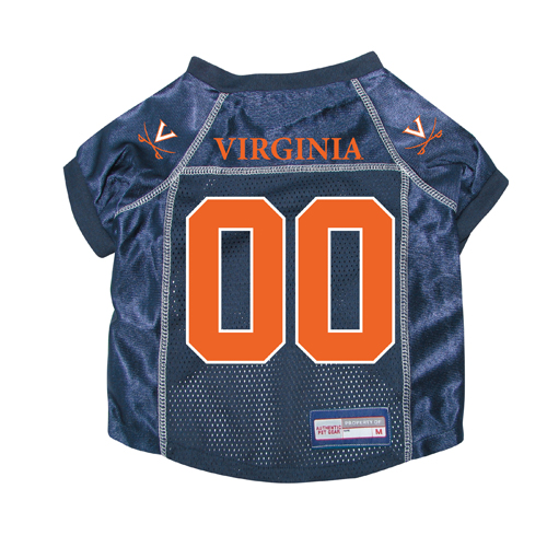 Virginia Cavaliers Dog Pet Premium Mesh Football Jersey Virginia Cavaliers Dog Pet Premium Mesh Football Jersey