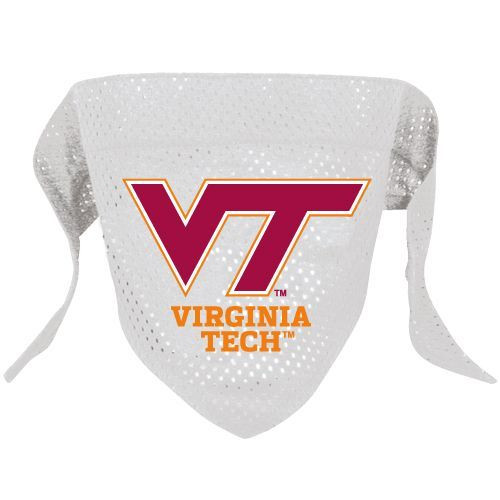 Virginia Tech Hokies Dog Pet Mesh Football Jersey Bandana