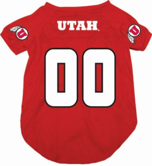 Utah Utes Dog Pet Mesh Football Jersey  Utah Utes Dog Pet Mesh Football Jersey
