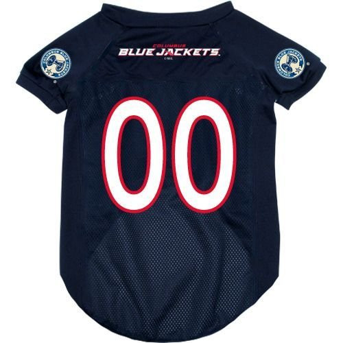 Columbus Blue Jackets Dog Pet Mesh Alternate Hockey Jersey