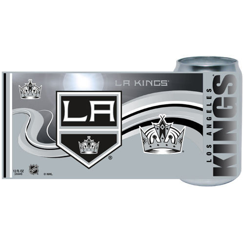 Los Angeles Kings Soda Can Drinking Glass Boxed Set Los Angeles Kings Soda Can Drinking Glass Boxed Set
