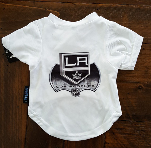 Los Angeles Kings Dog Pet Performance Tee T-Shirt Los Angeles Kings Dog Pet Performance Tee T-Shirt