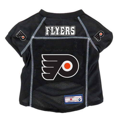 Philadelphia Flyers Dog Pet Premium Mesh Hockey Jersey LE 