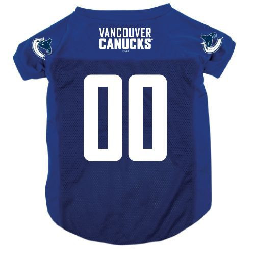 Vancouver Canucks Dog Pet Mesh Alternate Hockey Jersey Vancouver Canucks Dog Pet Mesh Alternate Hockey Jersey