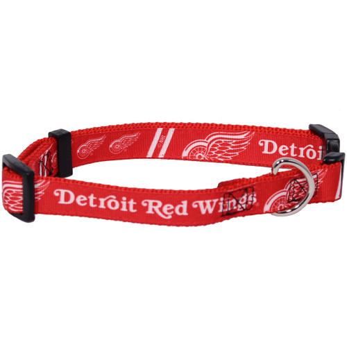 Detroit Red Wings Dog Pet Premium Adjustable Nylon Collar Detroit Red Wings Dog Pet Premium Adjustable Nylon Collar