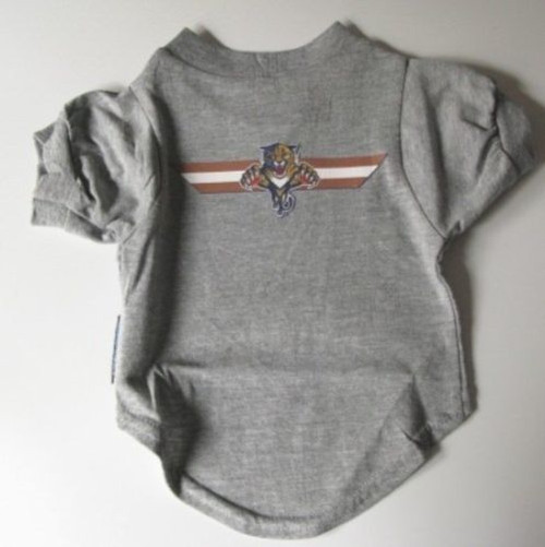 Florida Panthers Dog Pet Tee T-Shirt