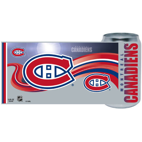 Montreal Canadiens Soda Can Drinking Glass Boxed Set