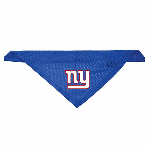 New York Giants Dog Pet Mesh Jersey Bandana LE New York Giants Dog Pet Mesh Jersey Bandana LE