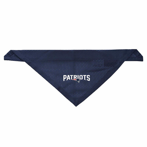 New England Patriots Dog Pet Mesh Jersey Bandana LE