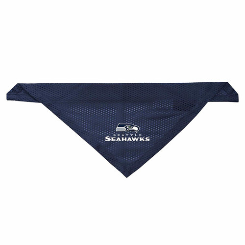 Seattle Seahawks Dog Pet Mesh Jersey Bandana LE Seattle Seahawks Dog Pet Mesh Jersey Bandana LE
