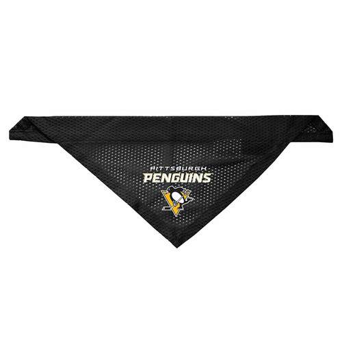 Pittsburgh Penguins Dog Pet Mesh Jersey Bandana LE Pittsburgh Penguins Dog Pet Mesh Jersey Bandana LE