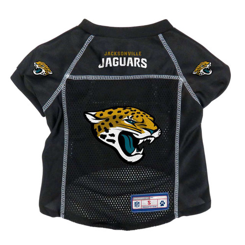 Jacksonville Jaguars Dog Pet Premium Alternate Mesh Football Jersey LE