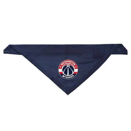 Washington Wizards Dog Pet Mesh Jersey Bandana LE
