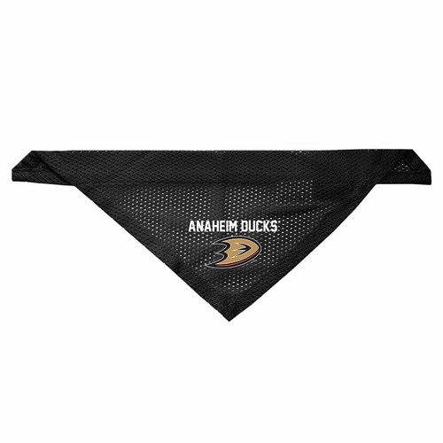 Anaheim Ducks Dog Pet Mesh Jersey Bandana LE 