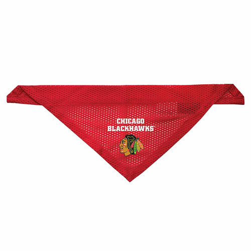 Chicago Blackhawks Dog Pet Mesh Jersey Bandana LE 