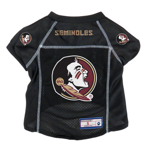 Florida State Seminoles Dog Pet Premium Alternate Mesh Football Jersey LE 