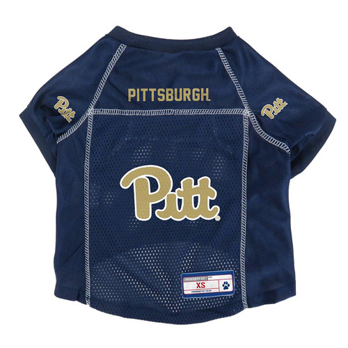 Pitt Panthers Dog Pet Premium Alternate Mesh Football Jersey LE  Pitt Panthers Dog Pet Premium Alternate Mesh Football Jersey LE