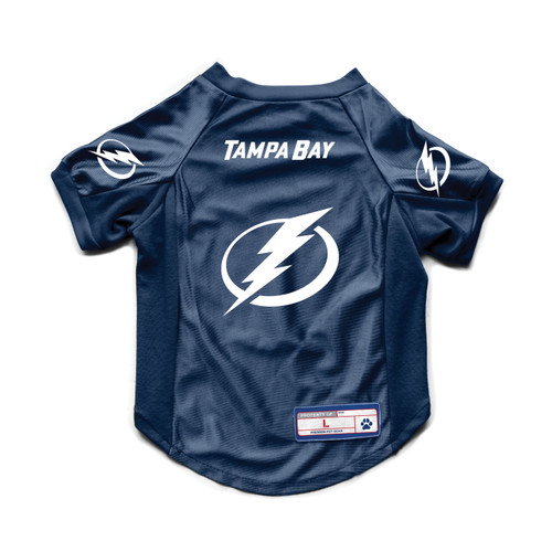 Tampa Bay Lightning Dog Cat Deluxe Stretch Jersey  Tampa Bay Lightning Dog Cat Deluxe Stretch Jersey