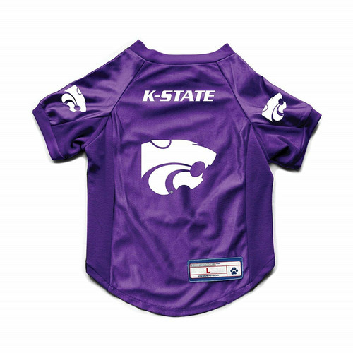 Kansas State Wildcats Dog Cat Deluxe Stretch Jersey  Kansas State Wildcats Dog Cat Deluxe Stretch Jersey