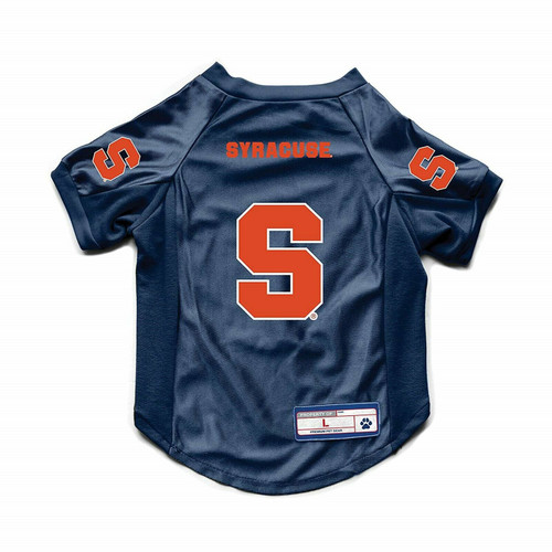 Syracuse Orange Dog Cat Deluxe Stretch Jersey 