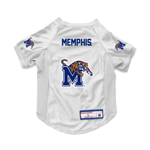 Memphis Tigers Dog Cat Deluxe Stretch Jersey 