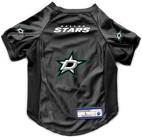 Dallas Stars Dog Deluxe Stretch Jersey Big Dog Size
