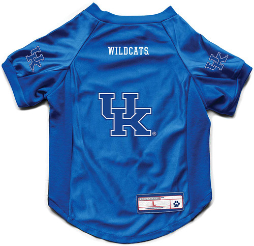 Kentucky Wildcats Dog Deluxe Stretch Jersey Big Dog Size
