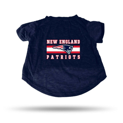 New England Patriots Dog Cat T-Shirt Premium Tagless Tee