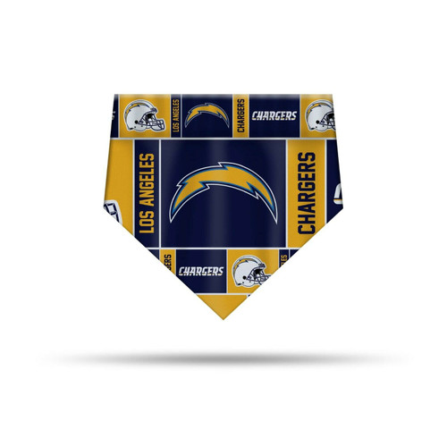 Los Angeles Chargers Dog Cat Bandana Premium Over Collar Los Angeles Chargers Dog Cat Bandana Premium Over Collar
