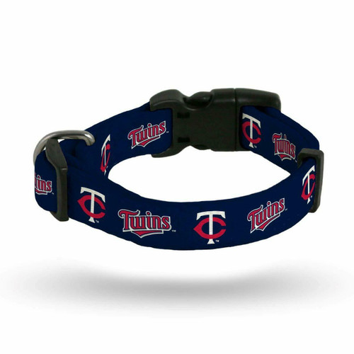 Minnesota Twins Dog Pet Collar Adjustable Poly