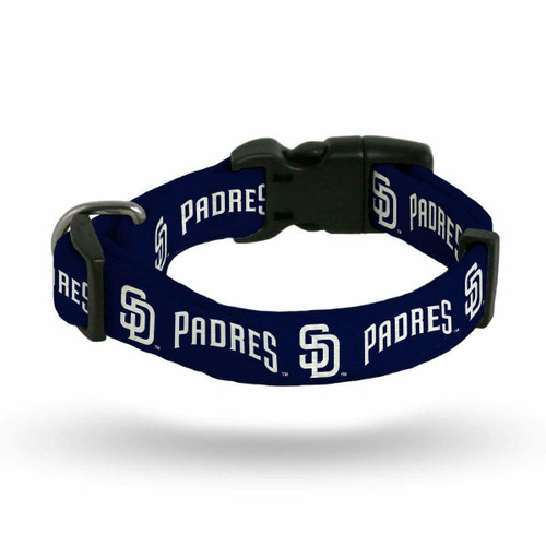 San Diego Padres Dog Pet Collar Adjustable Poly