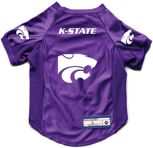 Kansas State Wildcats Dog Deluxe Stretch Jersey Big Dog Size Kansas State Wildcats Dog Deluxe Stretch Jersey Big Dog Size