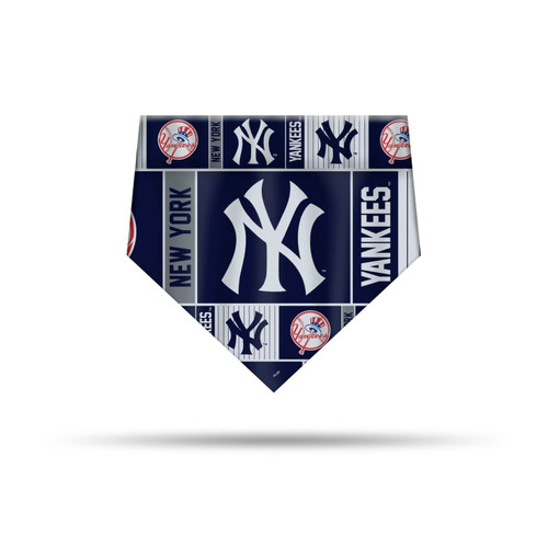 New York Yankees Dog Cat Bandana Premium Over Collar