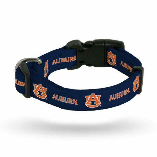 Auburn Tigers Dog Pet Collar Adjustable Poly Auburn Tigers Dog Pet Collar Adjustable Poly