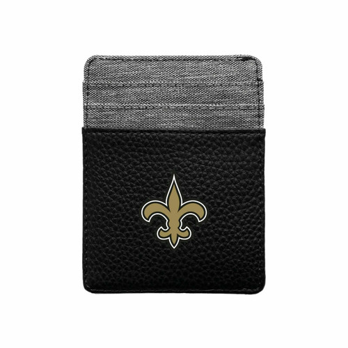 New Orleans Saints Front Pocket Wallet Thin Flat