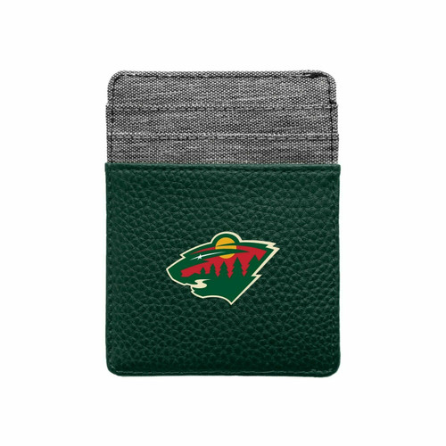 Minnesota Wild Front Pocket Wallet Thin Flat Minnesota Wild Front Pocket Wallet Thin Flat