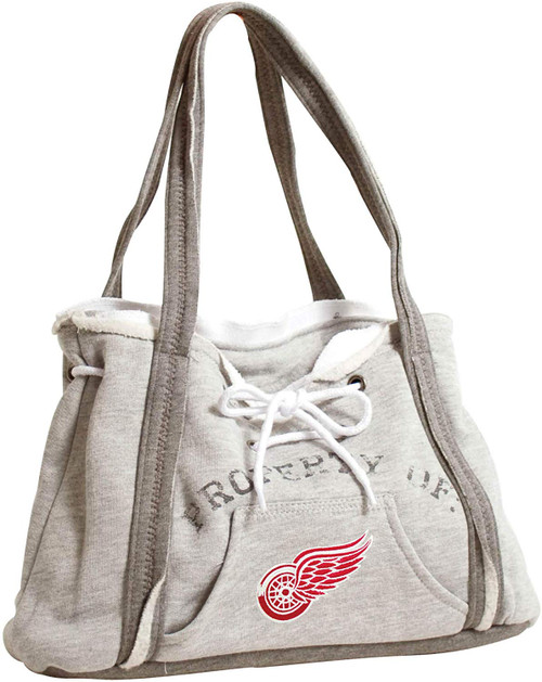 Detroit Red Wings Hoodie Sweatshirt Purse  Detroit Red Wings Hoodie Sweatshirt Purse