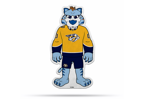 Nashville Predators Mascot Pennant Fanion Premium Shape Cut Gnash