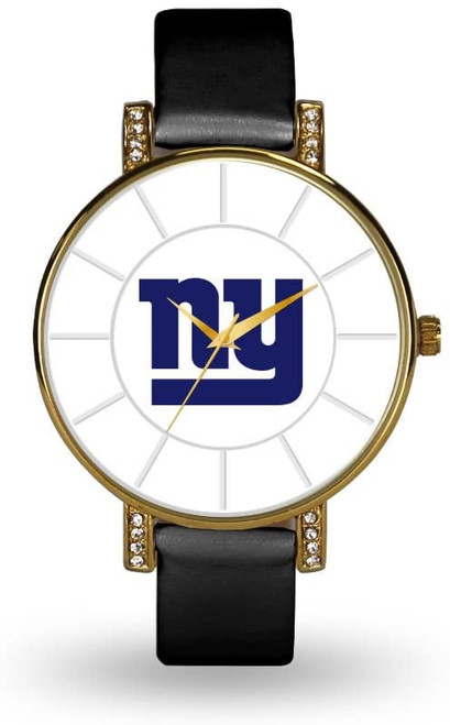 New York Giants Women's Lunar Watch w/ Crystal Accents New York Giants Women's Lunar Watch w/ Crystal Accents
