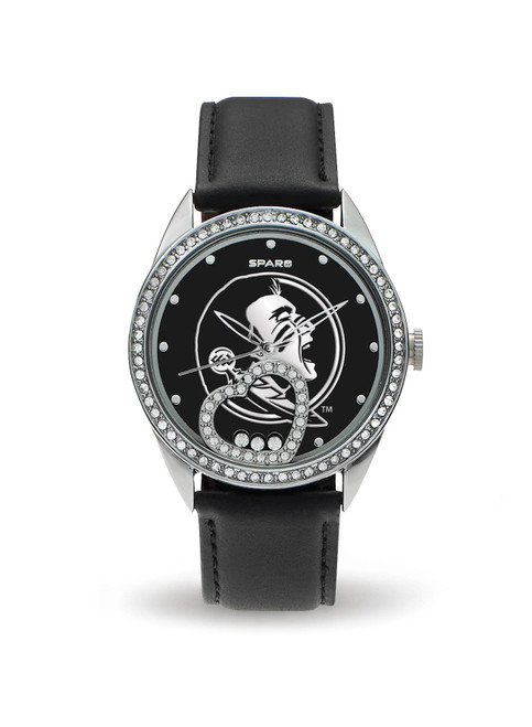 Florida State Seminoles Women's Beat Watch Floating Heart Crystals
