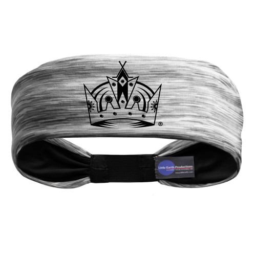 Los Angeles Kings Tigerspace Women's Headband Gray/Black  Los Angeles Kings Tigerspace Women's Headband Gray/Black