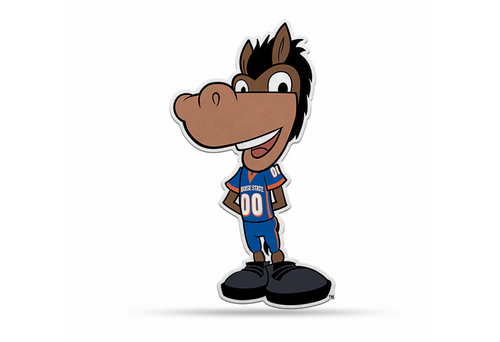 Boise State Broncos Mascot Pennant Premium Shape Cut Buster