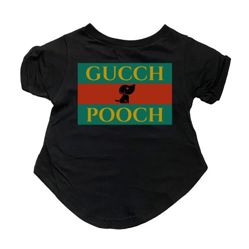 Gucch Pooch Dog T-Shirt Premium Tagless Tee 