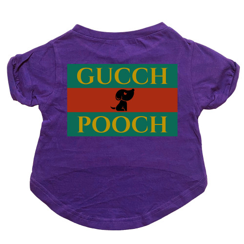 Gucch Pooch Dog T-Shirt Premium Tagless Tee 