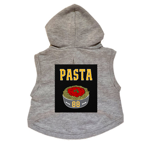 Pasta Dog Hoodie Premium Hockey Sweatshirt 