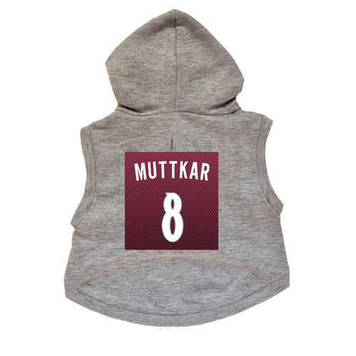 Muttkar Dog Hoodie Premium Hockey Sweatshirt 