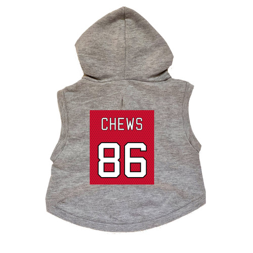 Chews Dog Hoodie Premium Hockey Sweatshirt 