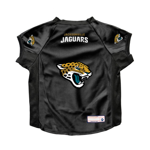 Jacksonville Jaguars Dog Deluxe Stretch Jersey Big Dog Size